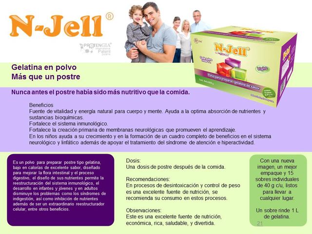 GELATINA FORTIFICADA