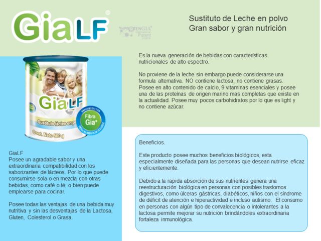 SUSTITUTO DE LECHE EN POLVO