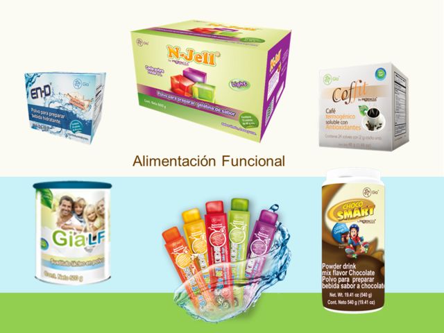ALIMENTOS FUNCIONALES